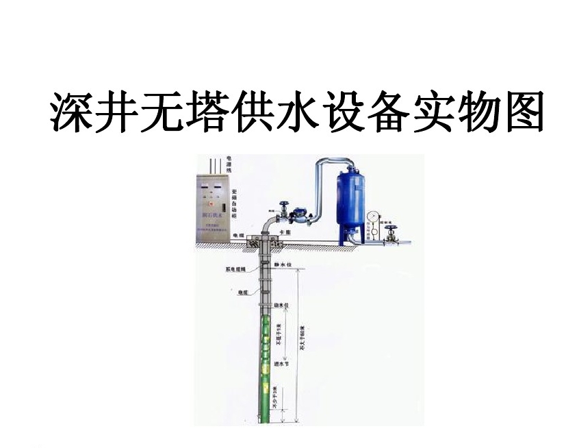 舒城县井泵无塔式供水设备